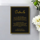 Recherche de luxe classique invitations Sophistiqué
