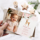 Recherche de deer remerciements cartes Hiver