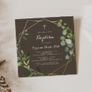 Recherche de moderne de garçon baptême invitations Pour elle