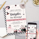 Recherche de pink halloween invitations Citrouille