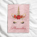 Recherche de pink christmas couvertures plaids Monogramme