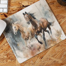 Suche nach wilde wilde pferde mousepads Land