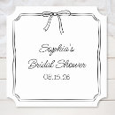 Recherche de drink tickets mariages Coquette