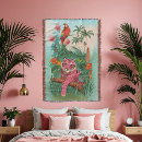 Suche nach rosa tiger decken Darstellung