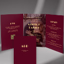 Suche nach bordeaux einladungen Burgunderrot