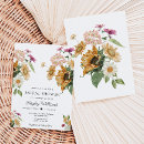 Recherche de sunflower bridal shower invitations Bohémien