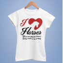 Recherche de horse tshirts Chevaux
