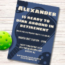 Recherche de pickleball party invitations Sports