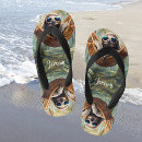 Recherche de drôle tongs Animal