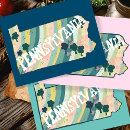 Recherche de pennsylvanie cartes postales Coloré