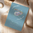 Recherche de pearl baby shower invitations Océan