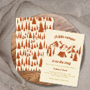Recherche de de camping baby shower invitations Montagne