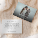 Recherche de simple mariage remerciements cartes Message