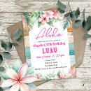 Recherche de luau tropical invitations Floral