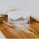 Recherche de watercolor placement cartes Forêt