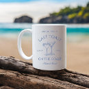Recherche de littoral tasses Bleu