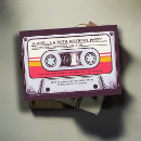 Suche nach cassette tape einladungen Mischband