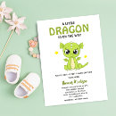 Suche nach green dragon einladungen Babydusche
