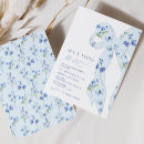 Recherche de attacher invitations Bleu poussiéreux