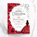 Recherche de elegant quinceanera invitations Floral