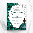 Recherche de green quinceanera invitations Pour elle