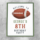 Suche nach fußball party poster Geburtstagsgeschenk