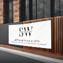 Recherche de logo entreprise signes Noir et blanc