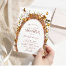 Recherche de arch bridal shower invitations Fleur sauvage