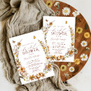 Suche nach fall bridal shower einladungen Böhmisch