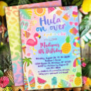 Suche nach hula einladungen Geburtstagsfeier