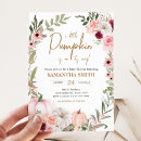 Suche nach herbst blumen einladungen Aquarell