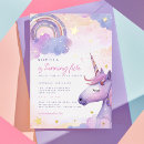 Recherche de magical unicorn invitations Fille