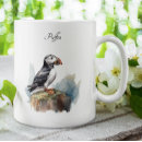 Recherche de puffin tasses Bouffon