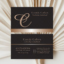 Suche nach marketings berater visitenkarten Monogramm