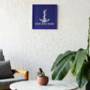 Recherche de bateau de la marine posters Bleu marine et blanc