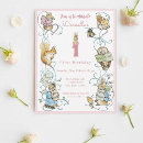Recherche de beatrix potter invitations Classique