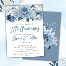 Recherche de 10ème mariage anniversaire invitations Fleurs