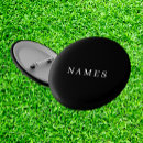 Suche nach und weißes monogramm buttons Für ihn