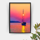 Suche nach seeleute poster Segelboot