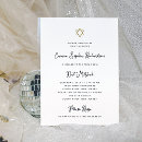Recherche de bat mitzvah blanc Noir et blanc