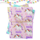 Suche nach niedlicher unicorn geschenkpapier Girl