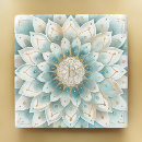 Suche nach blume mandala untersetzer Modern