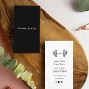 Recherche de fitness coach visitenkarten Professionnel