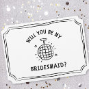 Recherche de bras invitations Noir et blanc