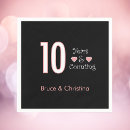 Recherche de anniversaire 10 ans serviettes Fête du 10e anniversaire