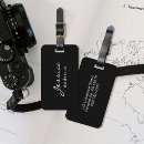 Suche nach mode gepäckanhänger Schwarz