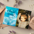 Suche nach himmel und wolken einladungen Aquarell
