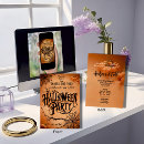 Recherche de editable halloween invitations Citrouille
