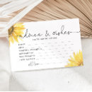 Recherche de douche nuptiale de tournesol conseil cartes Floral