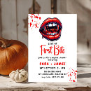 Recherche de red halloween invitations Rouge